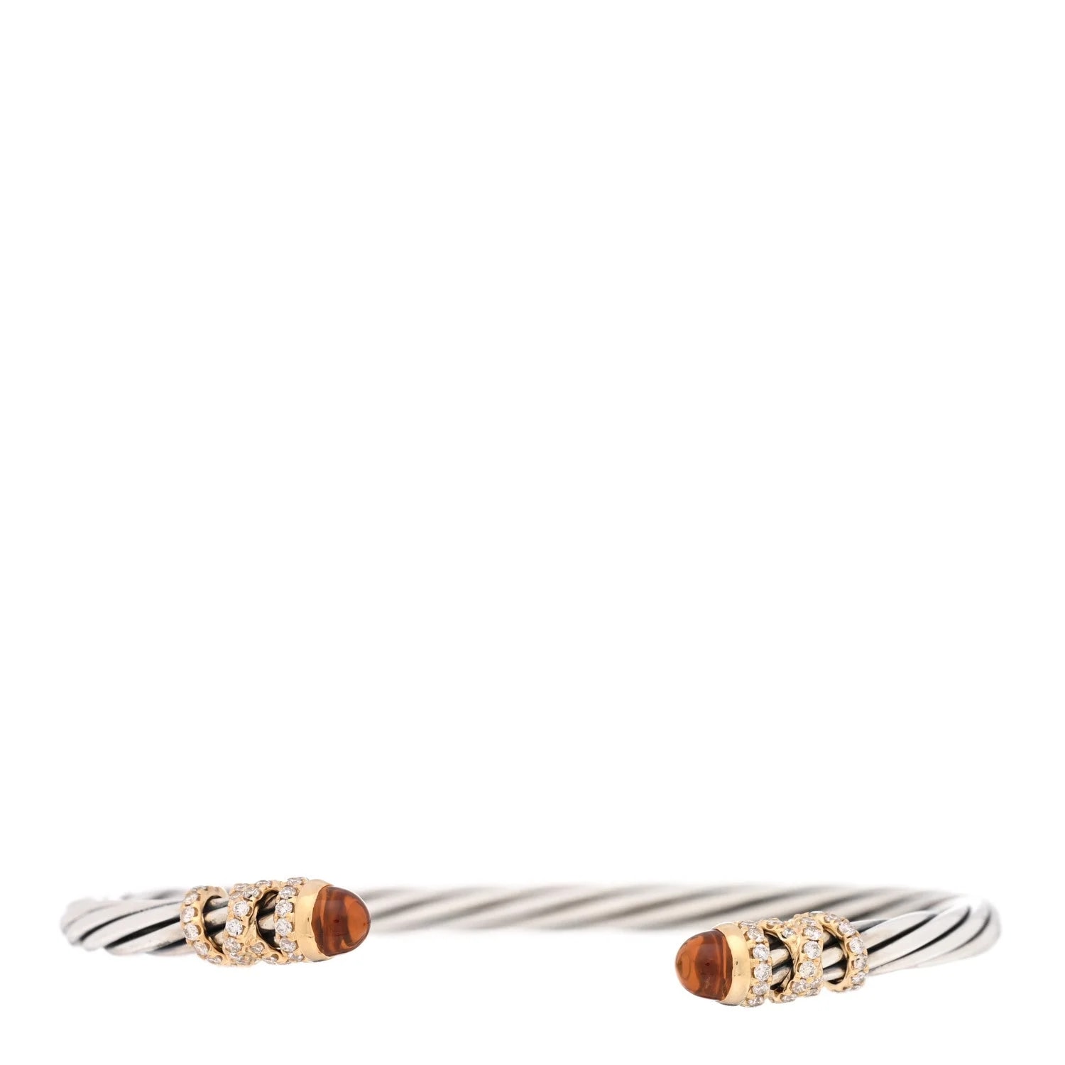 David Yurman — 18K Yellow Gold Helena Cuff — Jewelry — resale