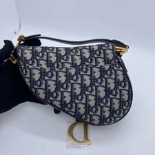 Dior Saddle Embroidered Monogram Print Magnetic Buckle - Very Good #18IANPL 4
