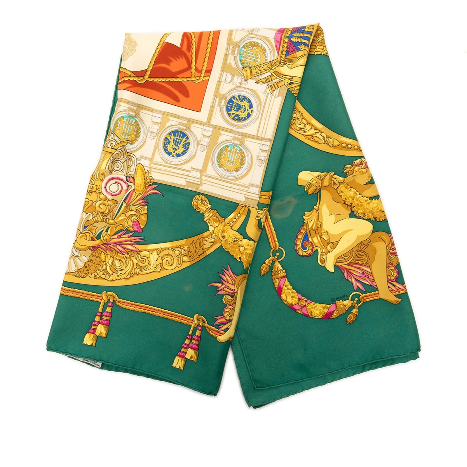 Hermès — Hommage A Charles Garnier Scarf 90 — Accessory — resale