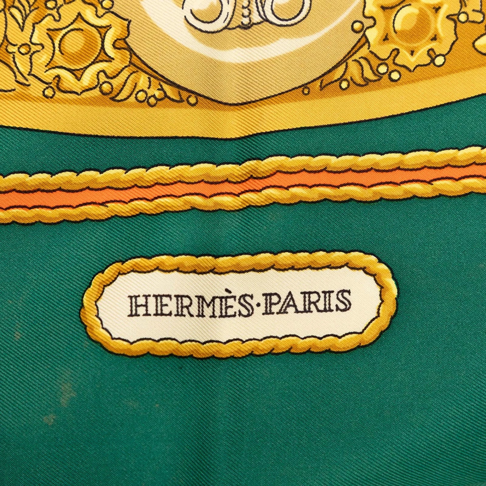Hommage A Charles Garnier Scarf 90 3
