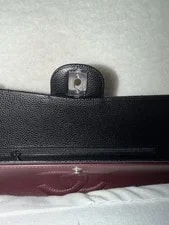 Chanel Small Classic Double Flap Shiny SHW New/receipt 3