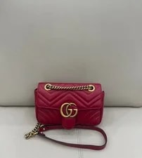 Gucci — Gucci Marmont22 Small for — Handbag — resale