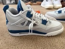 Size 11 - Air Jordan 4 Retro 2024 Military 2