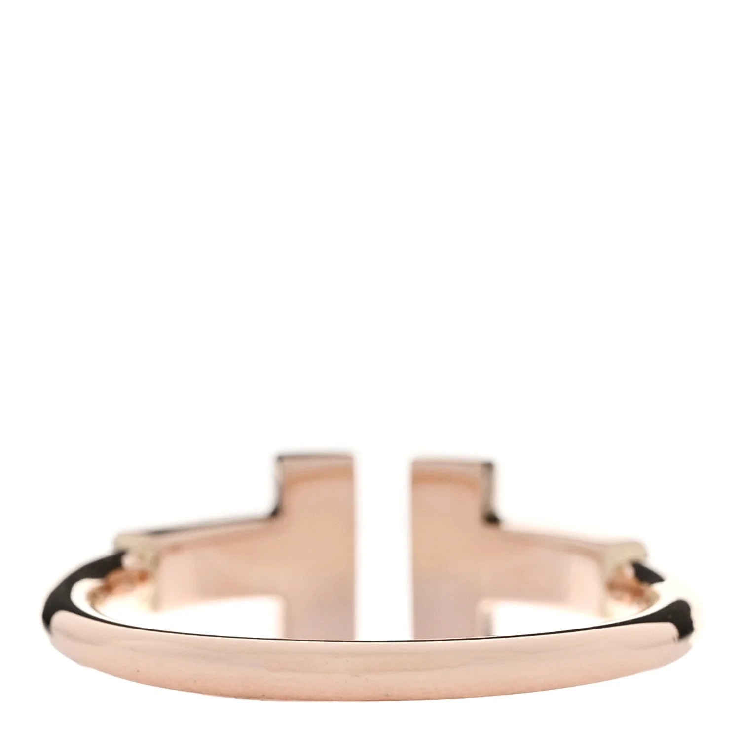 18K Rose Gold T Wire 47 4 3