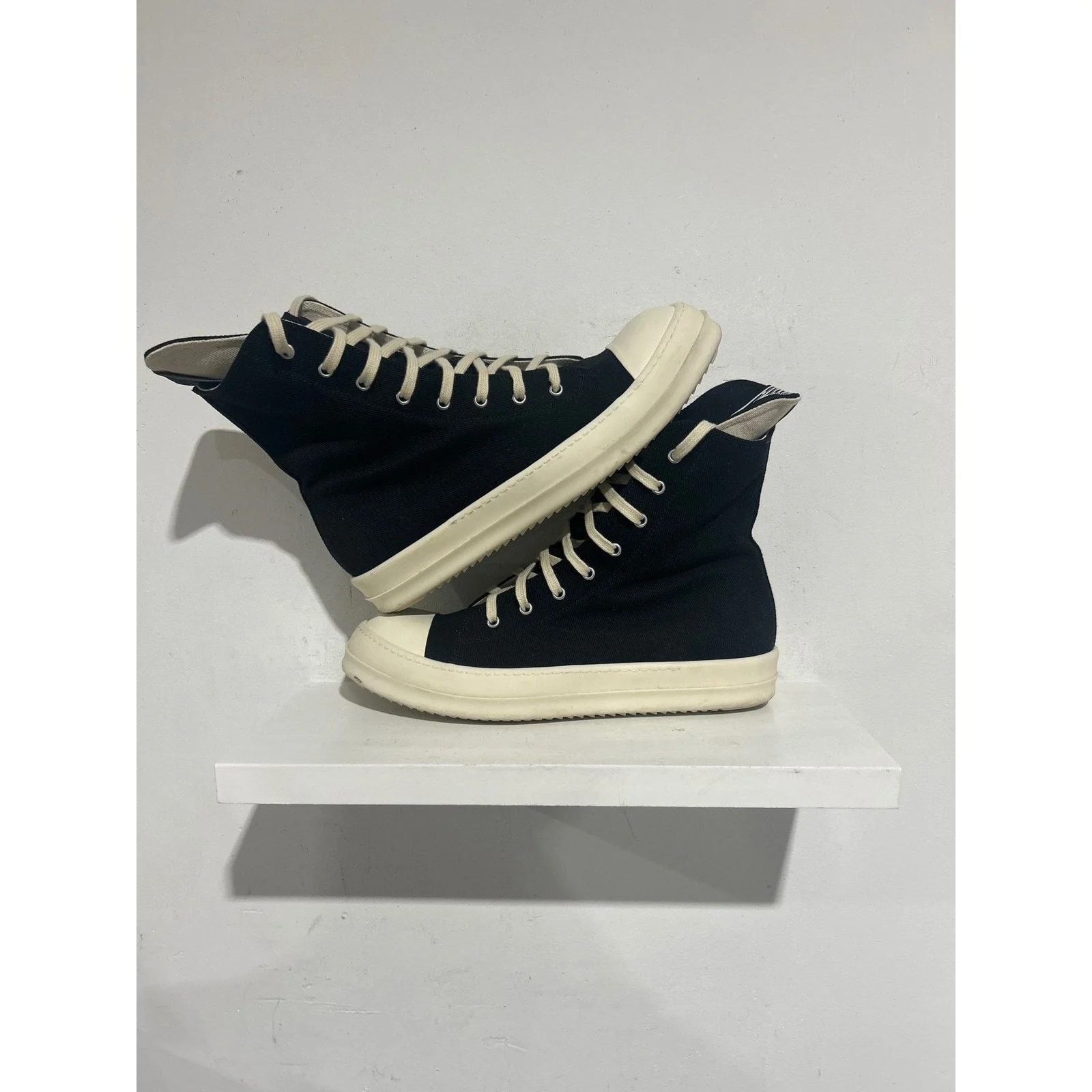 Rick Owens DRKSHDW — Rick Owens Drkshdw Hollywood Ramones Size 12 Preowned — Sneaker — resale
