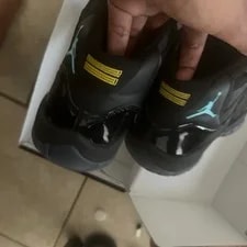 Jordan Air 11 Low Top ’s Lace-Up 4