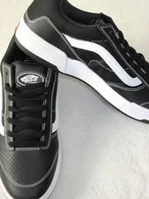 Vans Zahba Striped Skate Shoes 4