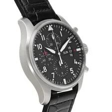 IWC Pilot IW377701 43mm Stainless Steel Black #WW2612 3