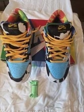 Nike SB — Size 9 Nike SB Dunk Low PRO QS Ben & Jerry’s Chunky Dunky 2020 — Sneaker — resale