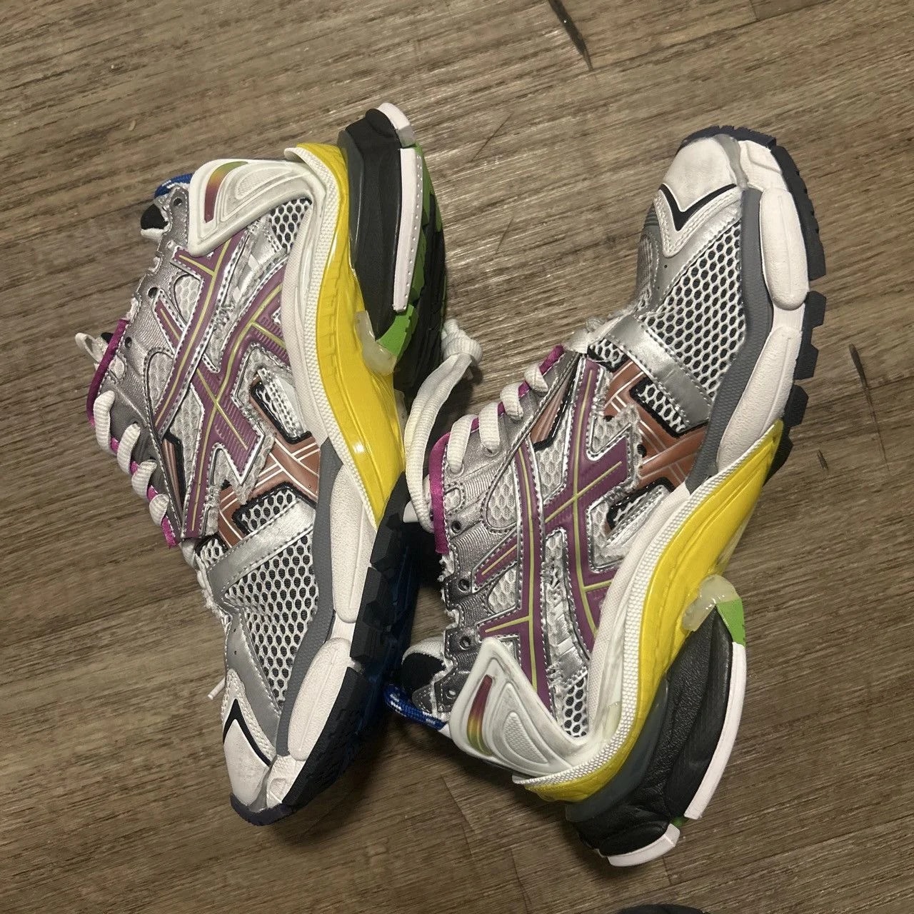 Balenciaga — Balenciaga Runners -Color — Sneaker — resale