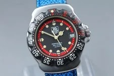 TAG Heuer FORMULA1 WA1214 34mm Black Quartz From Japan 3