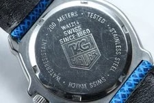 TAG Heuer FORMULA1 WA1214 34mm Black Quartz From Japan 4