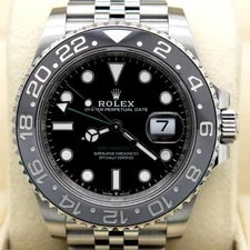 Rolex 126710GRNR GMT Master II on Jubilee 3
