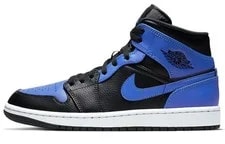 Air Jordan — Air Jordan 1 Mid Hyper 554724-077 — Sneaker — resale
