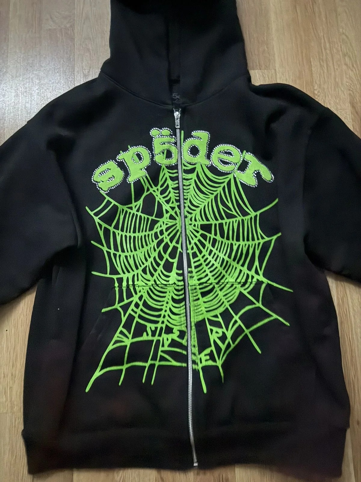 Sp5der Houston Rodeo Hoodie — streetwear — resale
