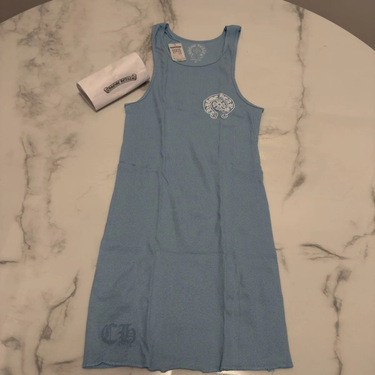 Chrome Hearts — Hearts Tank TOP XL 🚫 🚫 — streetwear — resale