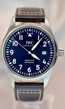 IWC Pilot's Mark 18 Blue - IW327010- Box & Papers 2
