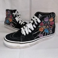 Vans — Vans sk8 Hi Sugar Skull Floral High Top — Sneaker — resale