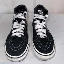 Vans sk8 Hi Sugar Skull Floral High Top 3