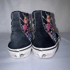 Vans sk8 Hi Sugar Skull Floral High Top 4