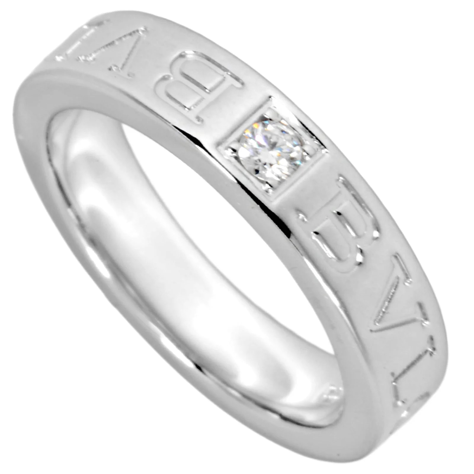 Bvlgari — Bvlgari White Gold (18K) Band — Jewelry — resale