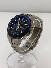 Casio Solar Oceanus Analog Titanium BLK SLV From Japan 2