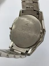 Casio Solar Oceanus Analog Titanium BLK SLV From Japan 3
