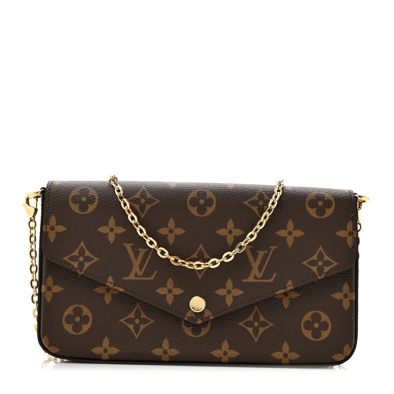 Louis Vuitton — Pochette Felicie Chain Wallet — Handbag — resale