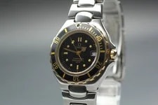 [Ext+5] Omega Seamaster Professinal 200M Gold Quartz Woman's From Japan 2