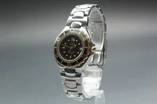 [Ext+5] Omega Seamaster Professinal 200M Gold Quartz Woman's From Japan 3