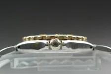 [Ext+5] Omega Seamaster Professinal 200M Gold Quartz Woman's From Japan 4