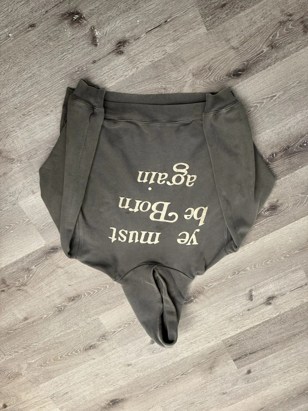 Born — Ye Must Be Born Again Hoodie - Original — streetwear — resale