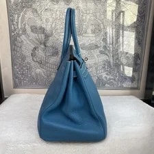 Hermès Birkin 35 Jean PHW – N Stamp 2010 4