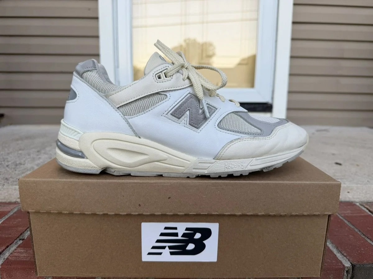 New Balance — New Balance X Teddy Santis 990v2 Sea Salt — Sneaker — resale