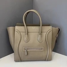Celine Luggage Hammered (ws033026e8) 2