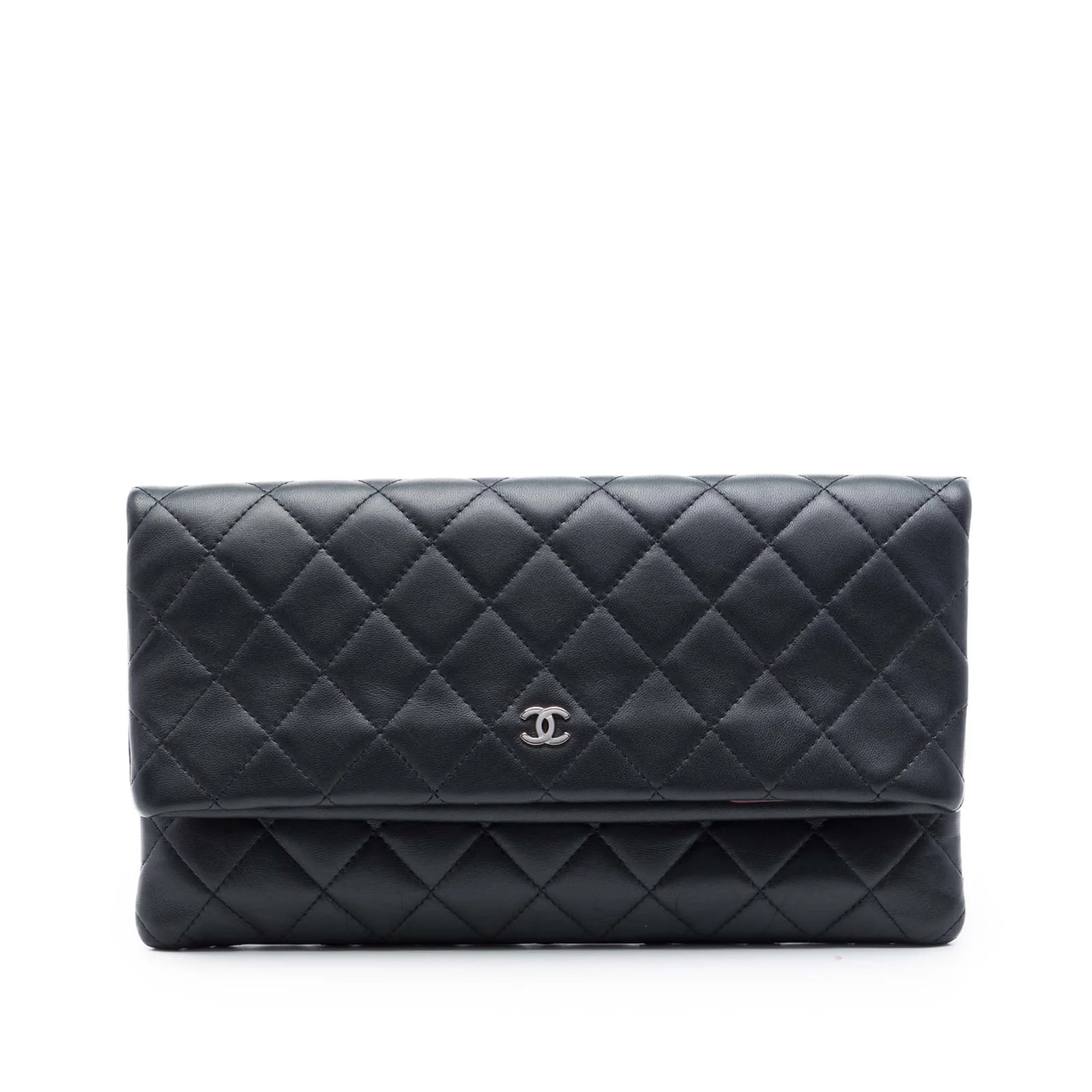 Chanel — CC Beauty Foldover — Handbag — resale