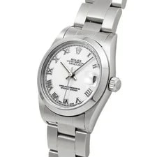 Rolex Datejust 78240 31mm Stainless Steel White #WW2055 2