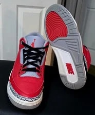 Air Jordan 3 Retro SE in the Colorway Preowned With the Box 9 4