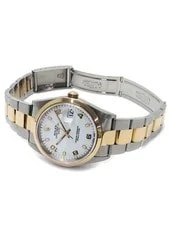 Rolex Oyster PerpetualDate 15203 Stainless Steel / Yellow Gold 34mm #TW2467 2
