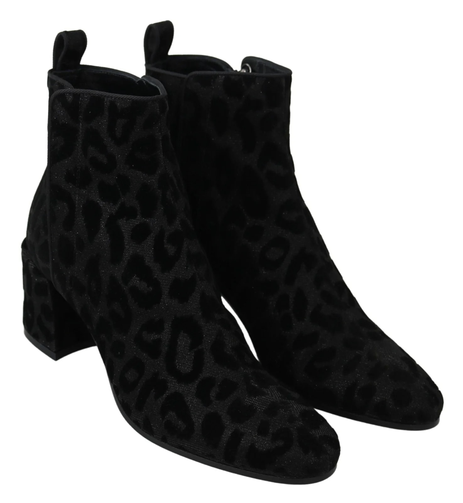 Dolce & Gabbana Leopard Short Zipper 4