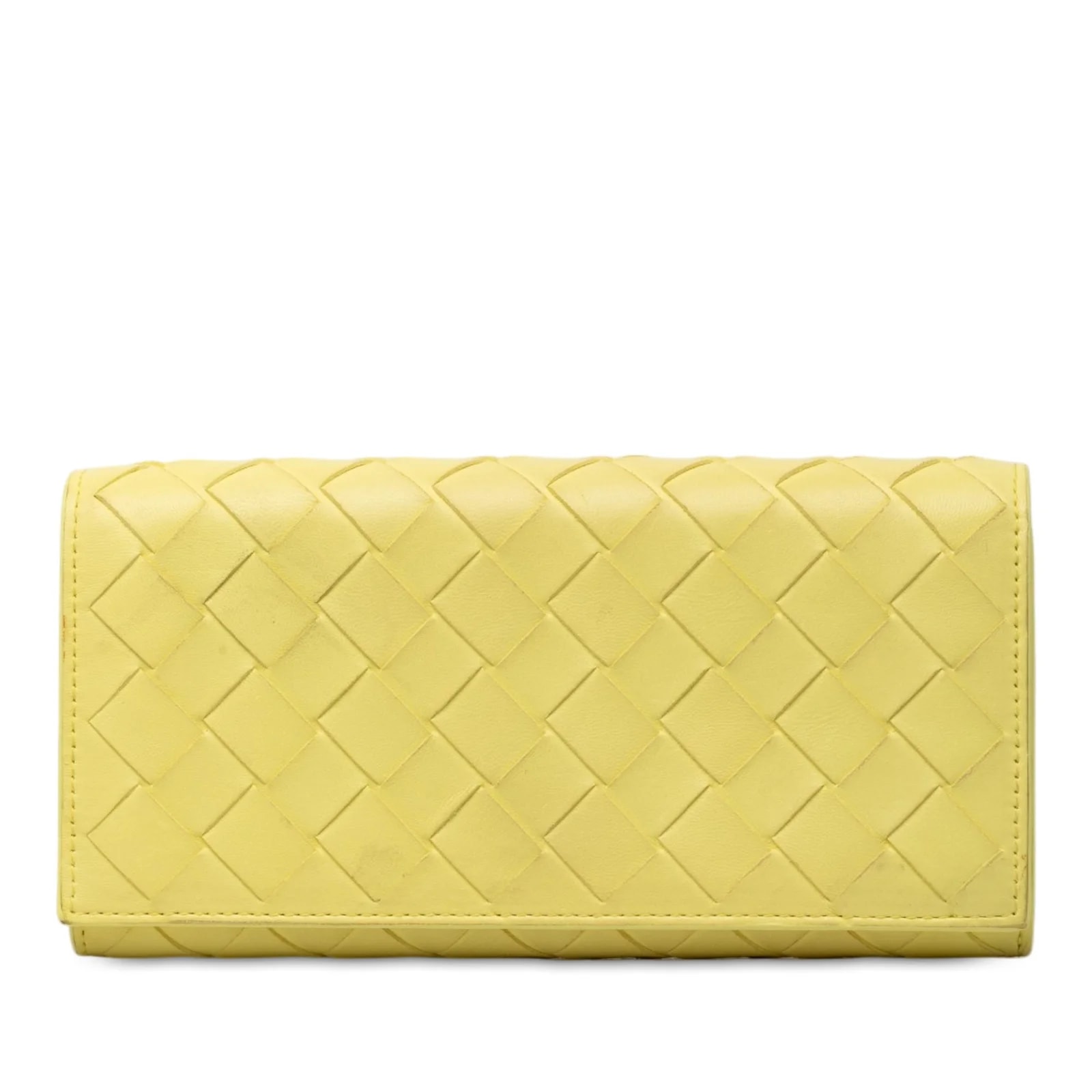 Bottega Veneta — Continental Flap Wallet — Handbag — resale