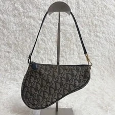 Dior — Christian Dior Trotter Saddle Strap Authent Ic — Handbag — resale