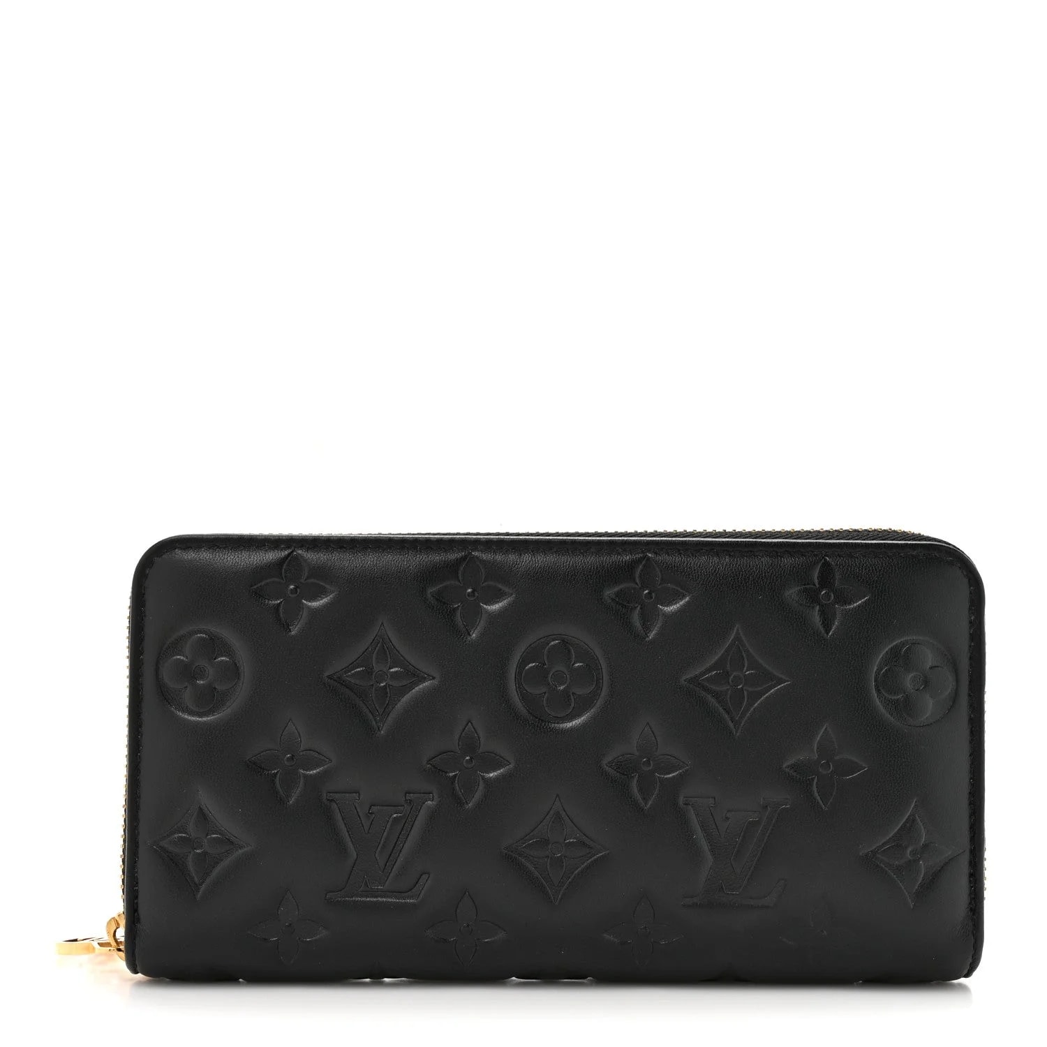 Louis Vuitton — Embossed Coussin Zippy Wallet — Accessory — resale