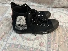 Limited Edition Custom Naruto Converse All Star High Top 2