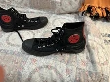Limited Edition Custom Naruto Converse All Star High Top 3