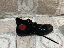 Limited Edition Custom Naruto Converse All Star High Top 4