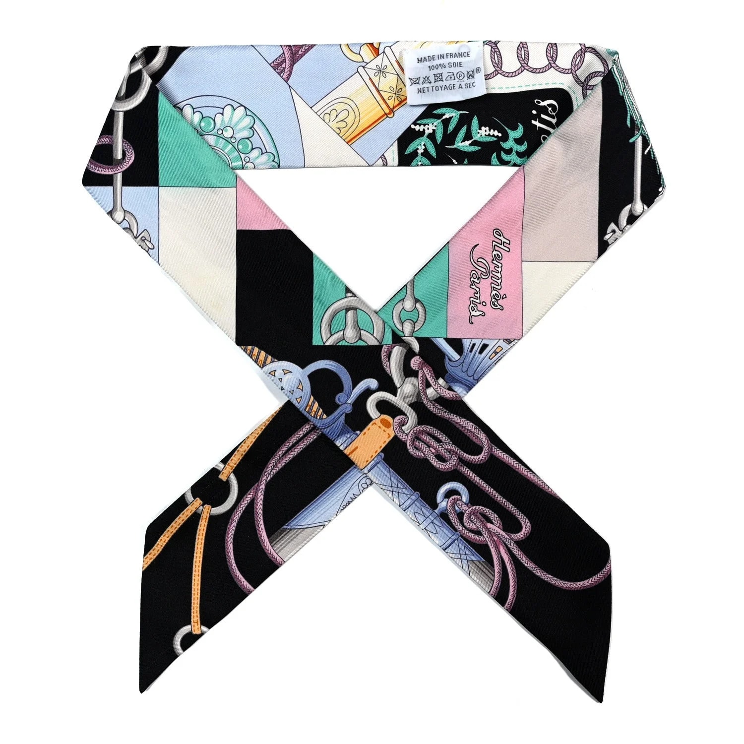 Hermès — Cliquetis Twilly Menthol — Accessory — resale