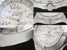 Breitling Superocean Steelfish A17390 44mm Automatic Ivory Dial SS 2