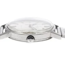 Omega Genève 166.0163 35mm SS Silver #C10903 2