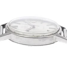 Omega Genève 166.0163 35mm SS Silver #C10903 3
